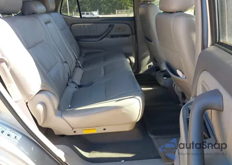 2001 Toyota Sequoia Limited V8 из США, поврежденный, VIN 5TDBT48A71S034309